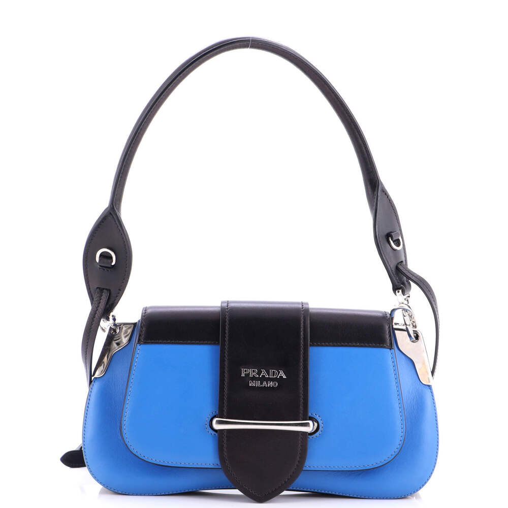 Prada Medium Sidonie Shoulder Bag City Calf